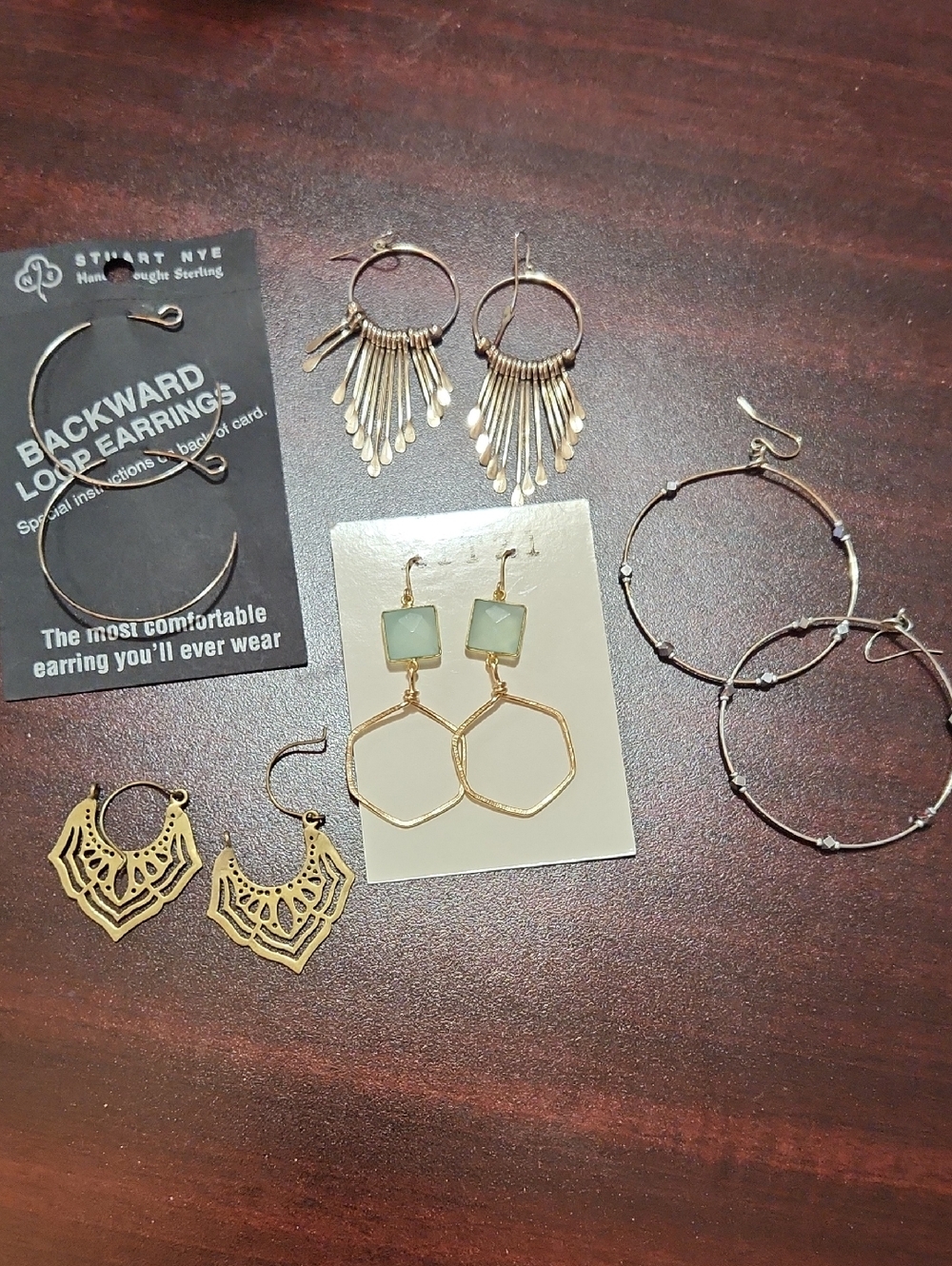 Earring Bundle -Gold-tone